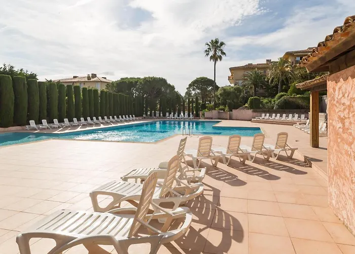 Apart Otel Pierre & Eden Parc Saint-Tropez